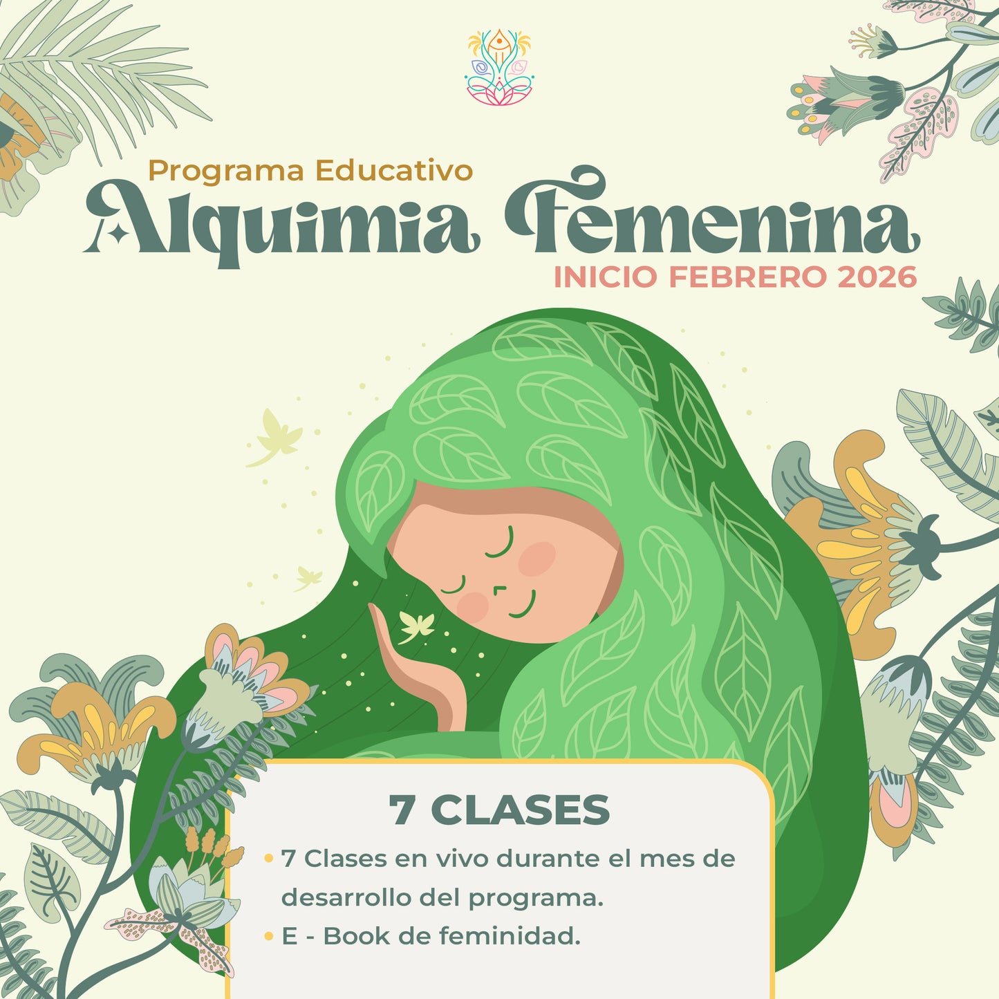 Programa Educativo "Alquimia Femenina" - 07 clases
