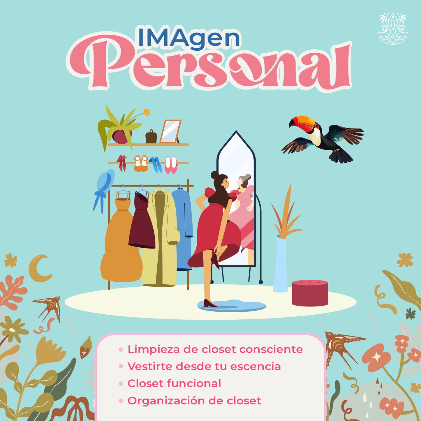 Online 🌏 - 👗 Auditoría de Closet – Ordena tu estilo, libera tu energía