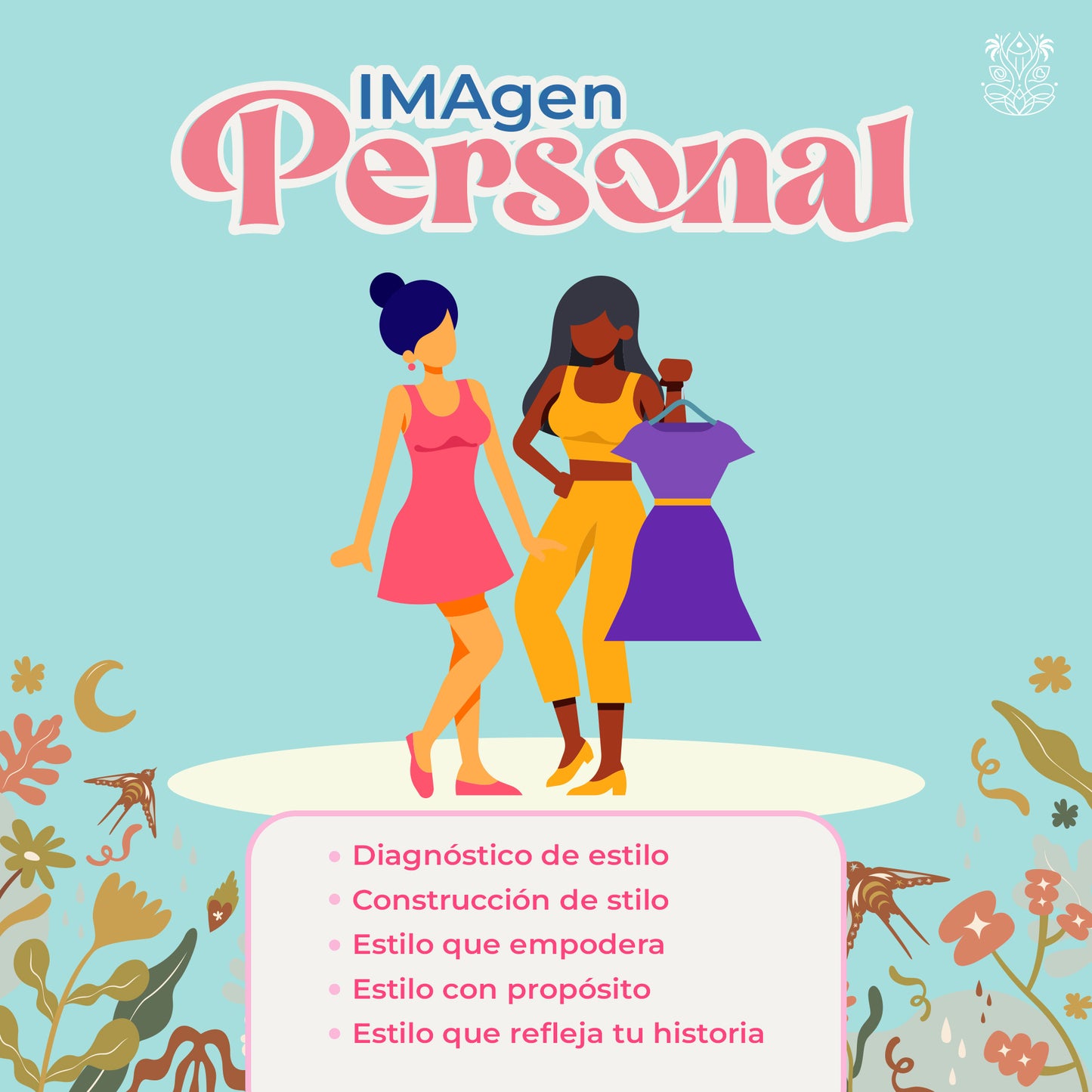 Online 🌏 - 👠 Descubre tu Estilo Personal con IMA – Más allá de la moda, una expresión de tu esencia