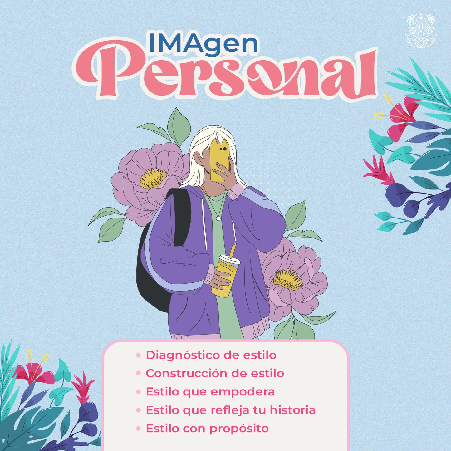 Presencial - CDMX - 👠 Descubre tu Estilo Personal con IMA – Más allá de la moda, una expresión de tu esencia