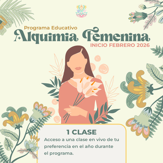 Programa Educativo "Alquimia Femenina" - 01 Clase