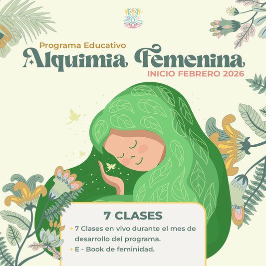 Programa Educativo "Alquimia Femenina" - 07 clases