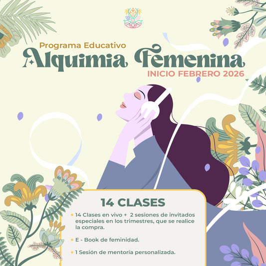Programa Educativo "Alquimia Femenina" - 14 clases