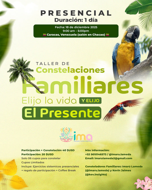 Taller de Constelaciones Familiares - Caracas - Venezuela