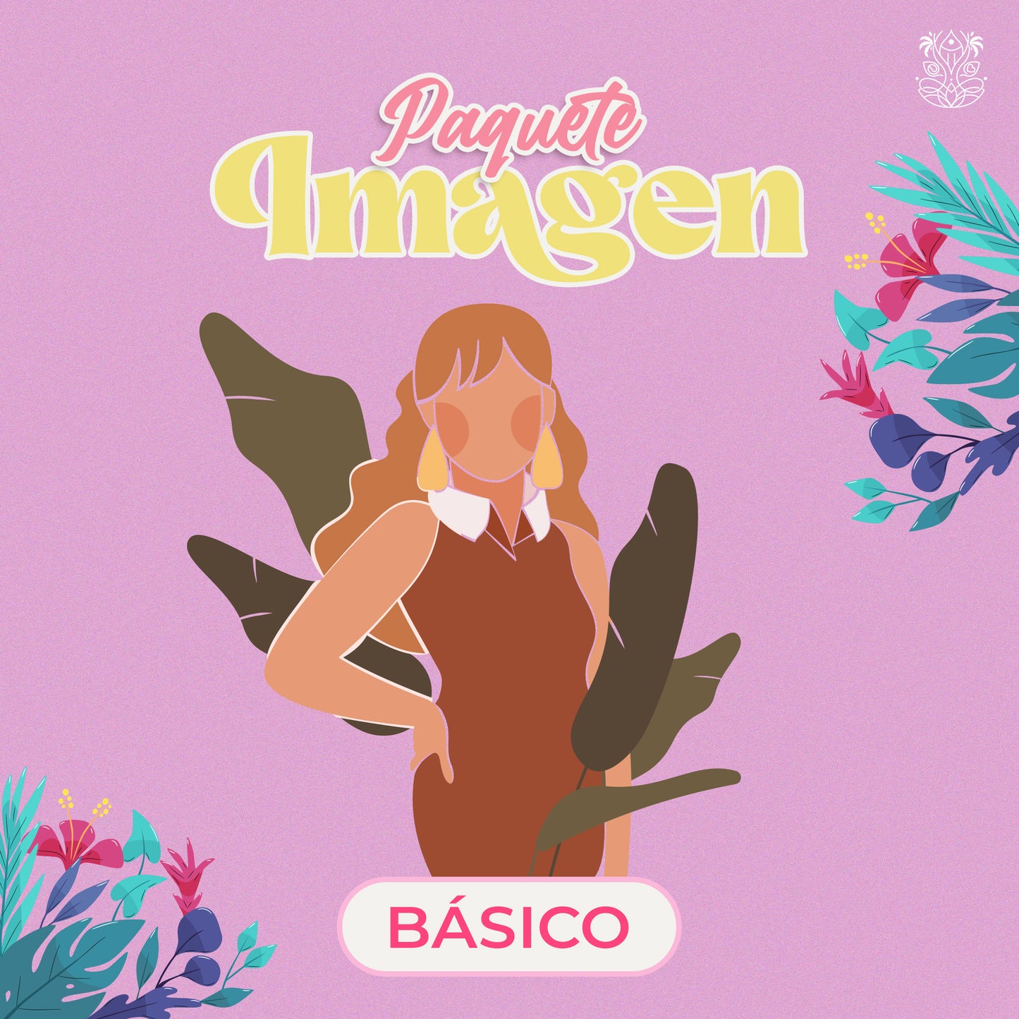 Online 🌎 🌿 Paquete Imagen BASIC