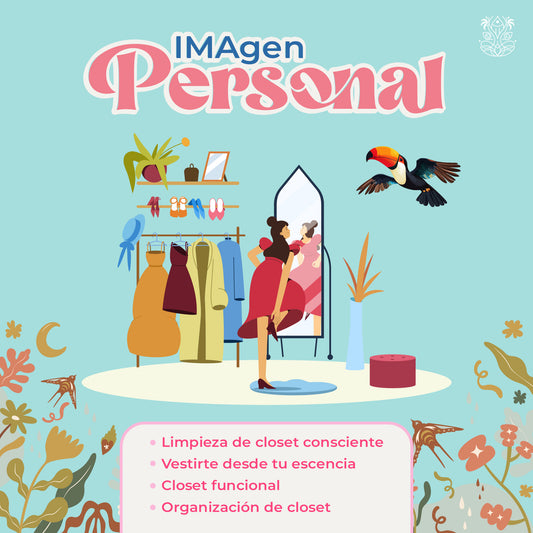 Online 🌏 - 👗 Auditoría de Closet – Ordena tu estilo, libera tu energía