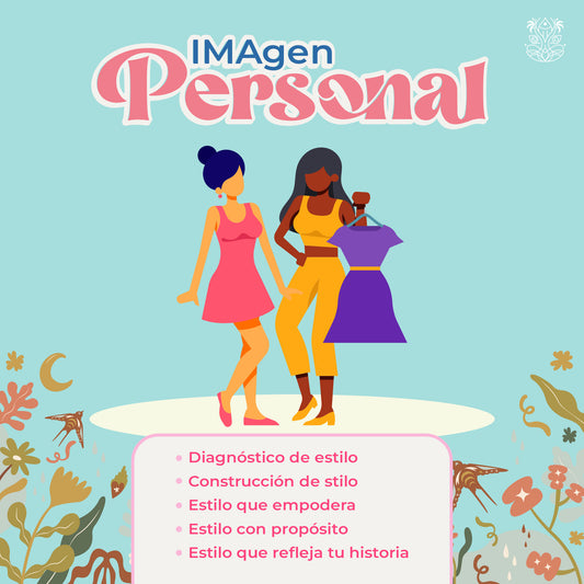 Online 🌏 - 👠 Descubre tu Estilo Personal con IMA – Más allá de la moda, una expresión de tu esencia