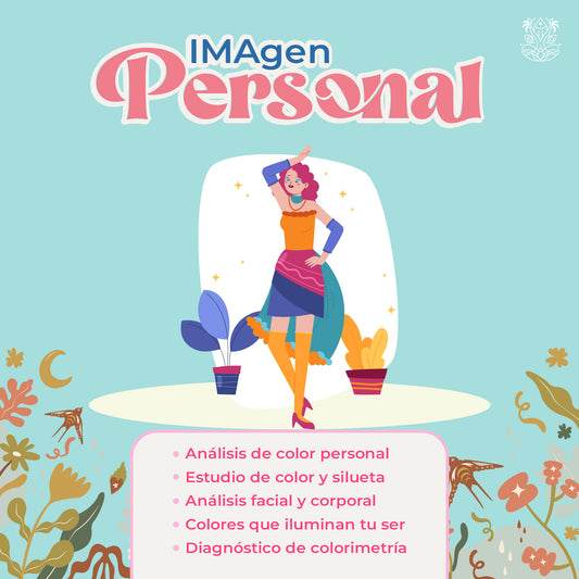 Online 🌏 - 🎨✨ Diagnóstico de Colorimetría, Visagismo y Silueta – Reconoce tu luz, tu forma y tu esencia