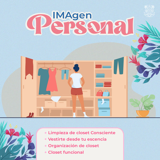 Presencial - CDMX -👗 Auditoría de Closet – Ordena tu estilo, libera tu energía