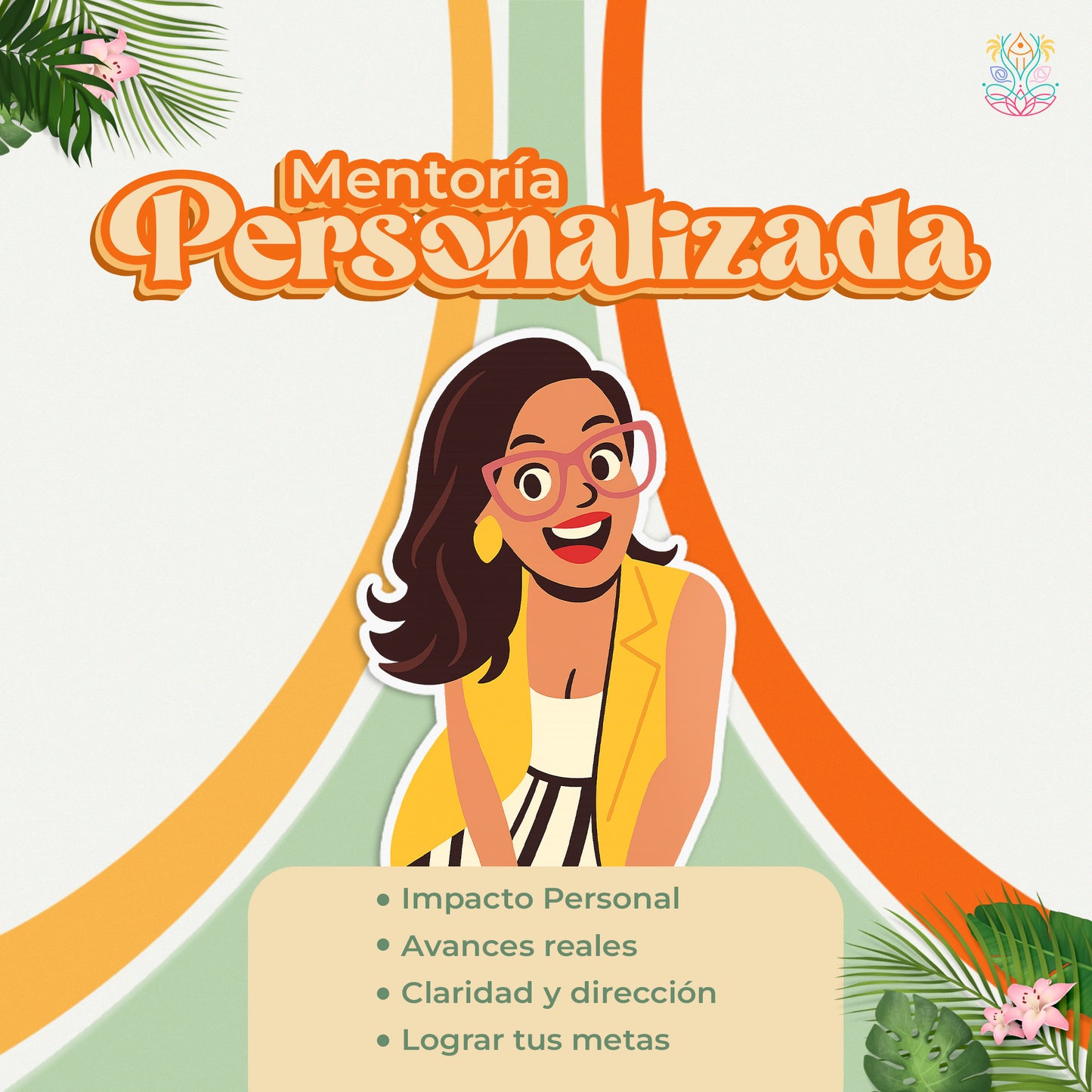 🌺 Mentoría Personalizada 1:1 – Claridad, Poder y Acción en una sola sesión