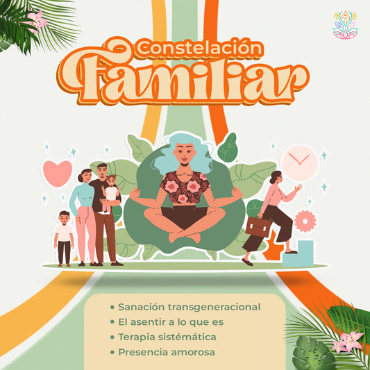 Presencial en CDMX - Constelación Familiar individual