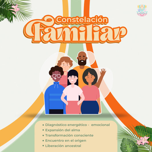 Online 🌎  - Constelación Familiar Individual