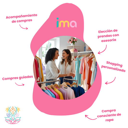 Presencial - CDMX 🛍️ Personal Shopping con IMA – Compra con Propósito y Estilo